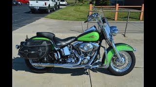 SOLD 2007 HarleyDavidson Heritage Softail Classic Greensboro WinstonSalem Burlington Raleigh [upl. by Wil]