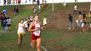 2010 HHSAA State Cross Country Championships  Girls Race Pt1 [upl. by Rizzo]