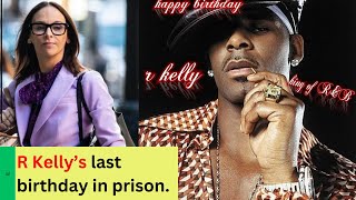 R Kelly’s last birthday in prison [upl. by Pentheas]