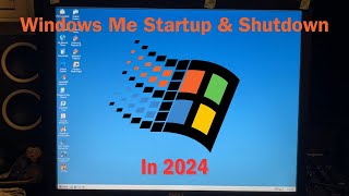 Windows Me Startup and Shutdown in 2024 [upl. by Ylsel]