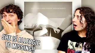 TAYLOR SWIFT  “THE TORTURED POETS DEPARTMENT” Full Album REACTION [upl. by Ahtis203]