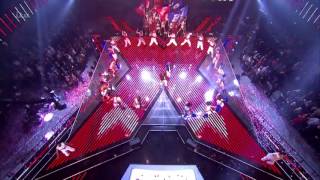 Reggie N Bollie X Factor Live Final 2015 Week 7 720p [upl. by Udall240]