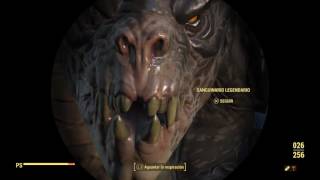 Fallout 4  Un Sanguinario Legendario como mascota [upl. by Assereht]