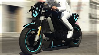 Principe Diabolus Custom Customizations Ducati Diavel Draxter  GTA 5 Online [upl. by Ellenwad347]