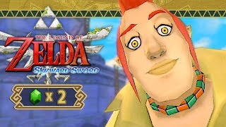 The Legend of Zelda Skyward Sword  Episode 2  The Groose is Loose [upl. by Leeke]