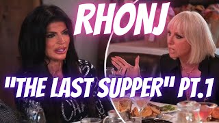 THE REAL HOUSEWIVES OF NEW JERSEY SEASON 14 quotTHE LAST SUPPERquot RECAP PT 1 [upl. by Turrell291]