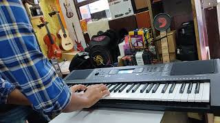 Yamaha PSR E373 Keyboard Buying amp Unboxing At Instrument Shop [upl. by Adnarram]