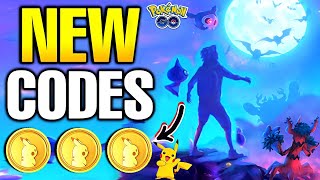 November New POKEMON GO PROMO CODES 2022  CODE POKEMON GO  POKEMON GO CODES 2022 [upl. by Idoc]