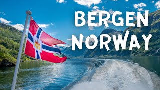 2 MUST DO Activities in Bergen Norway [upl. by Nedyrb110]