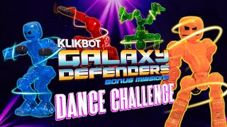 KlikBot Galaxy Defenders  Dance Challenge [upl. by Sergu]