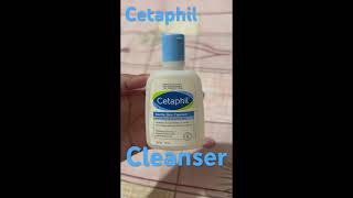 cetaphil cleanser review recommended product knowledge makeup shorts [upl. by Wilscam]