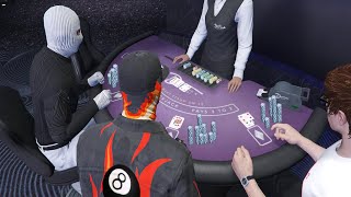 Gta Online But We Cant Stop Gambling [upl. by Corson]