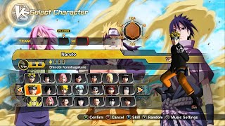 Dragon Ball Xenoverse 2 Mods Naruto Roster Pack Updated DLC 14 [upl. by Ilrebmyk]