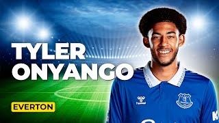 How Good Is Tyler Onyango at Everton [upl. by Ihel]