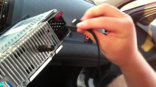 BMW E46 Aux Installation DIY [upl. by Melar]