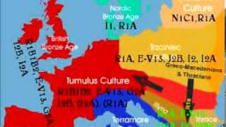 EUROPEAN GENETIC ORIGIN archeogenetic study [upl. by Pontus533]