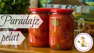 Paradajz u tegli Paradajz pelat  Video recept [upl. by Sinned]