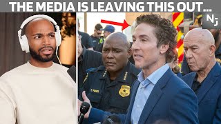 What The Media Is AVOIDING About The Lakewood Church Shooting [upl. by Eilema]