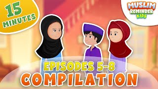 EPISODE 58 I ISLAMIC CARTOONS IN ENGLISH [upl. by Gnuhc]