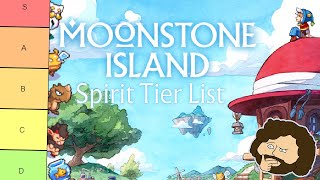 Spirit Passive Tier List  Moonstone Island  May 2024 [upl. by Aisirtap980]