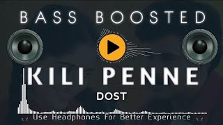 Kili Penne  BASS BOOSTED  Dosth  KJ Yesudas  Dileep  Bass Bro [upl. by Anoet491]