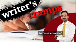 WRITERS CRAMP  DIFFICULTY IN WRITING PAIN WHILE WRITING [upl. by Aicinad]