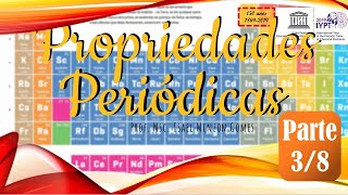 Propriedades Periódicas  Parte 38 [upl. by Aisanahta]