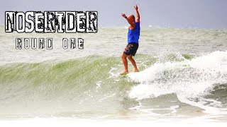 NOSERIDER Round 1  NOOSA Festival of Surfing 2024 [upl. by Hilten]