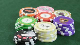 Custom Poker Chips [upl. by Welford]