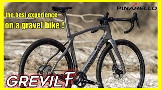 Pinarello Grevil F 2024  reasons why you should have this amazing gravel bike [upl. by Ytisahcal577]