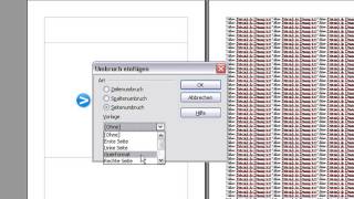 Seite im Querformat in Openoffice  Libreoffice Tutorial [upl. by Bencion121]