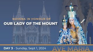 Day 3  Novena in honour of Our Lady of the Mount  Basilica of Our Lady of the Mount Bandra West [upl. by Anade34]