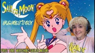 First Time Ever Watching Sailor Moon Sailor Moon Episode 1 Reaction A Moon Star Is Born [upl. by Telocin815]