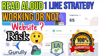 Pte Read Aloud 1 Line Strategy Best Website💥 Pawan Pte [upl. by Eniawed]