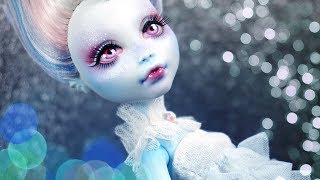 Water Fairy ✨ Special Collab w NerdECrafter  Custom MH Doll Repaint  Mozekyto 7 [upl. by Helali245]