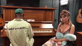 Tyler The Creator amp Kali Uchis  See You Again Acoustic Version [upl. by Etnoed]