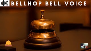 BELLHOP BELL VOICE TRIZZLER [upl. by Haldi571]