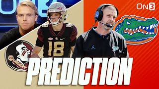 Florida State Seminoles at Florida Gators Preview amp Prediction  Mike Norvell Billy Napier [upl. by Nilatak82]