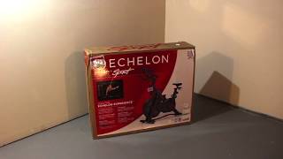 Echelon Connect Sport Unboxing and Assembly [upl. by Ananna]