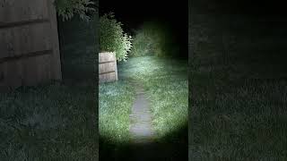 Wurkkos TS23 Beamshots tacticalflashlight [upl. by Bradney]