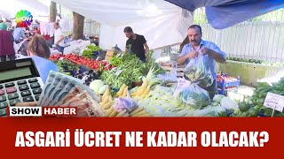 Asgari ücrete ne kadar zam yapılacak [upl. by Aztirak315]