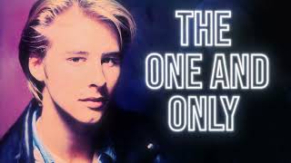 Chesney Hawkes  The One And Only 2022 Nik Kershaw Remix Official Lyric Video [upl. by Rima]