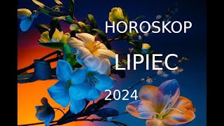 Horoskop dla Wodnika na lipiec 2024  Spełnienia w materii [upl. by Dnob304]