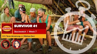 Survivor 41 Stockwatch Week 7  Melissa Deni [upl. by Noir642]