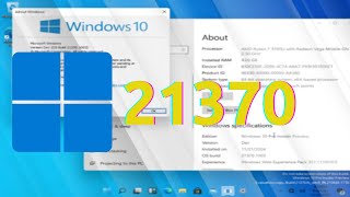 Exploring Windows 11 Build 21370 read description [upl. by Adnertal898]