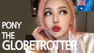 🌎 PONY THE GLOBETROTTER  GRWM With sub Sydney GRWM [upl. by Lolanthe]