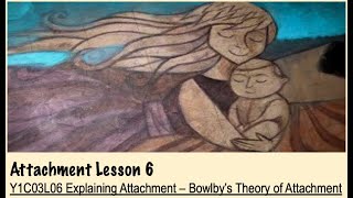 ALevel Psychology AQA Bowlbys Theory of Attachment [upl. by Tengler]