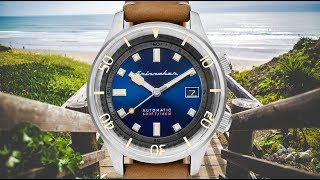 Review Spinnaker Bradner Automatic SP5062 [upl. by Ramahs]