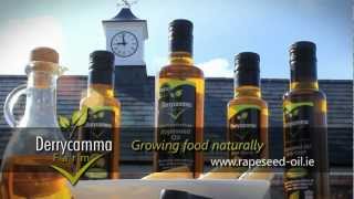 Irish Rapeseed Oil the natural healthy option [upl. by Earehc]