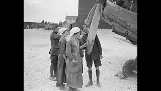 Le Crotoy Aerodome 9 July 1918 in the Great War [upl. by Agn]